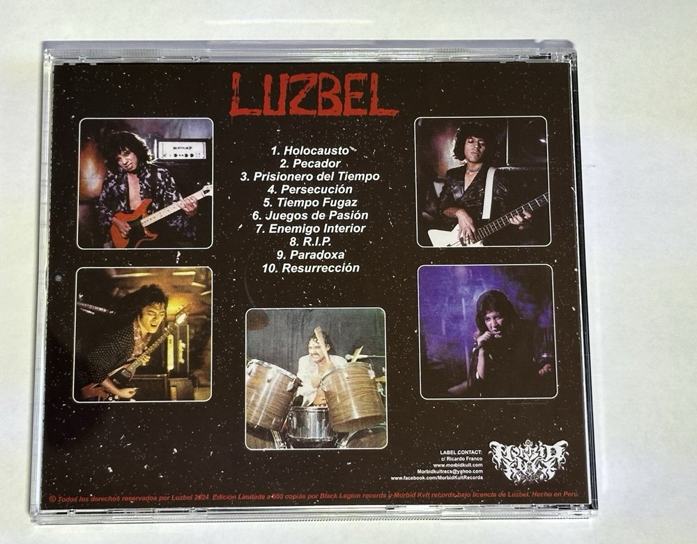 LUZBEL - Luzbel