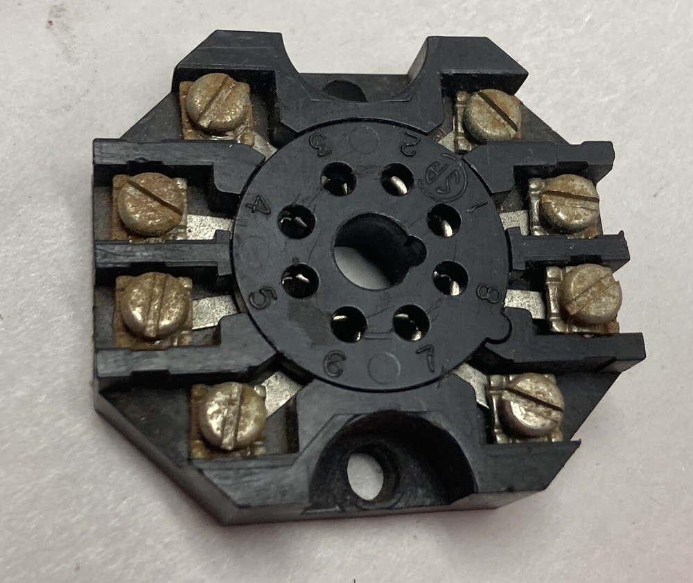 Custom Connector,RB08-PC,Relay Socket