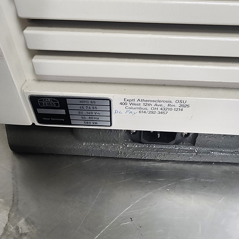 ZEISS MPC 65 MPC65 Microscope Interface Controller 45-74-65 [E4S5]