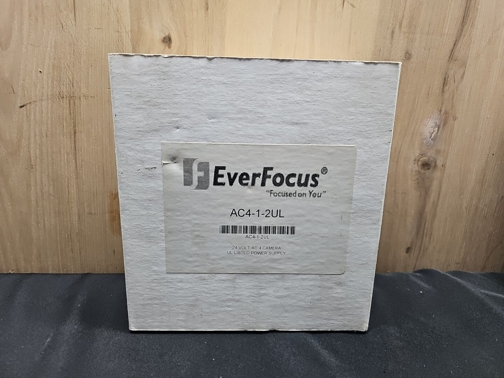 EverFocus AC4-1-2UL Power Supply Unit
