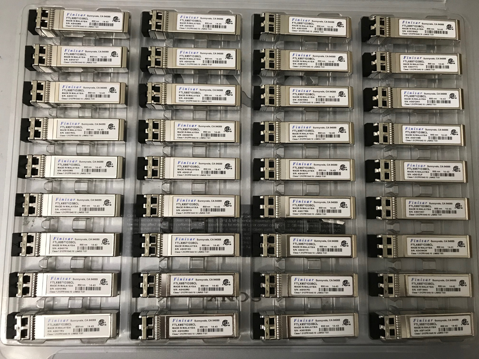 10Gbe 10GB SFP+ transceiver for UniFi Switch 16 XG 10G 16port Ubiquiti US-16-XG