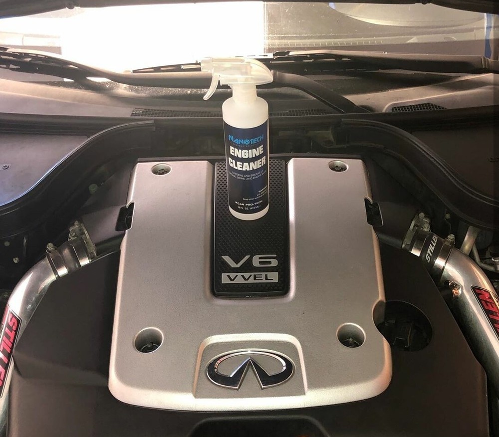 Nanotech Surface Solution- Engine Cleaner: Grime, Grease, & Gunk Remover- 5 Gal