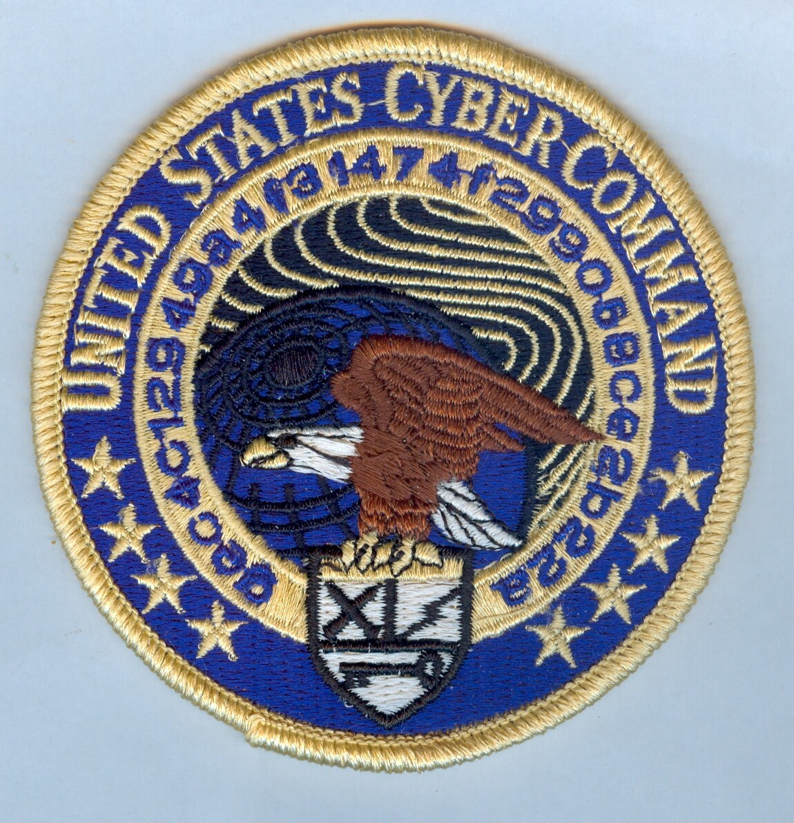 NEW ISSUE SSI:  U.S. CYBER COMMAND .... CORRECT LETTERING