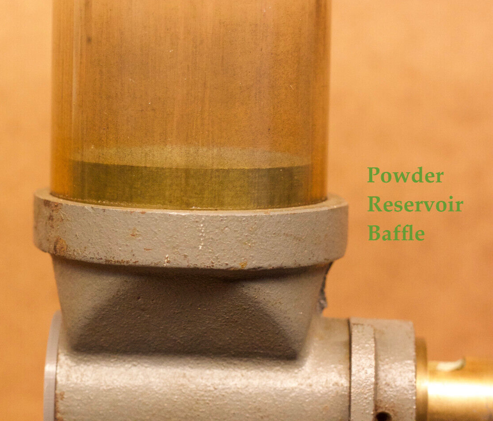 Lyman #55 Powder Measure Addons