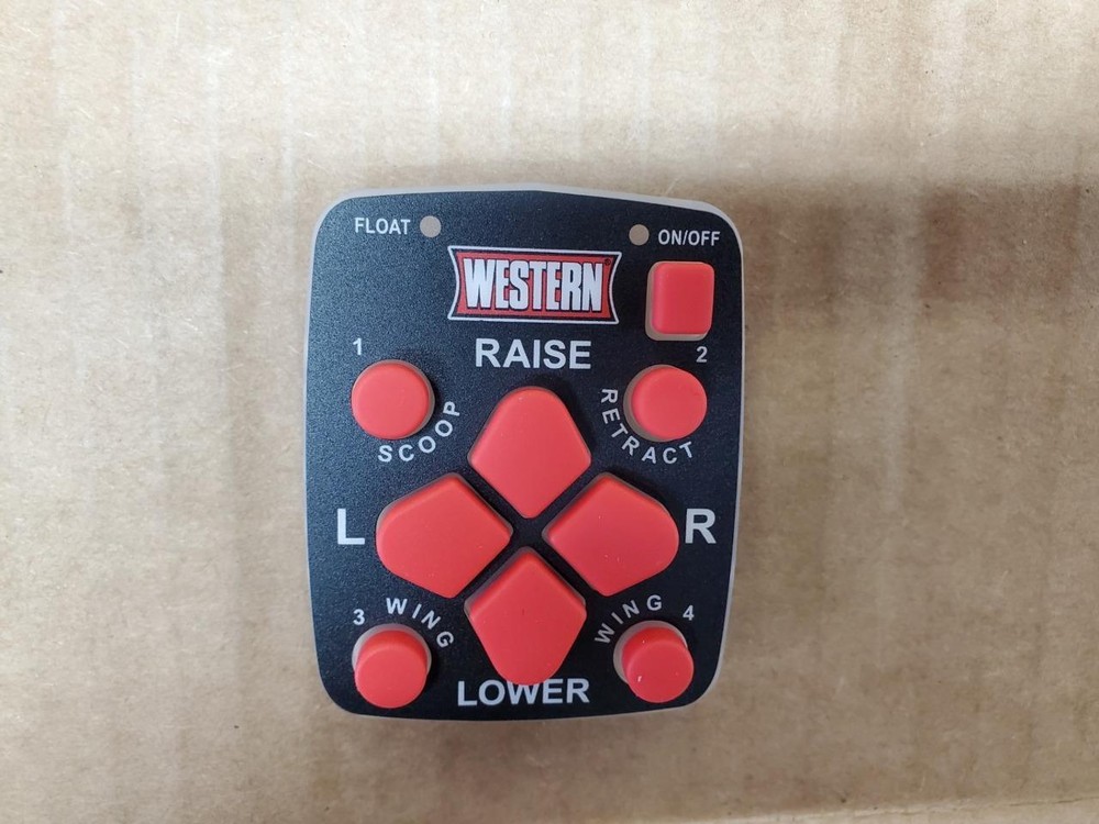 Genuine Western Plow Controller Key Pad/Touchpad 96461 Snow Handheld Fleet Flex
