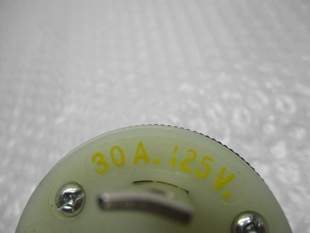HUBBELL 231A PLUG 30A-125V NSNP