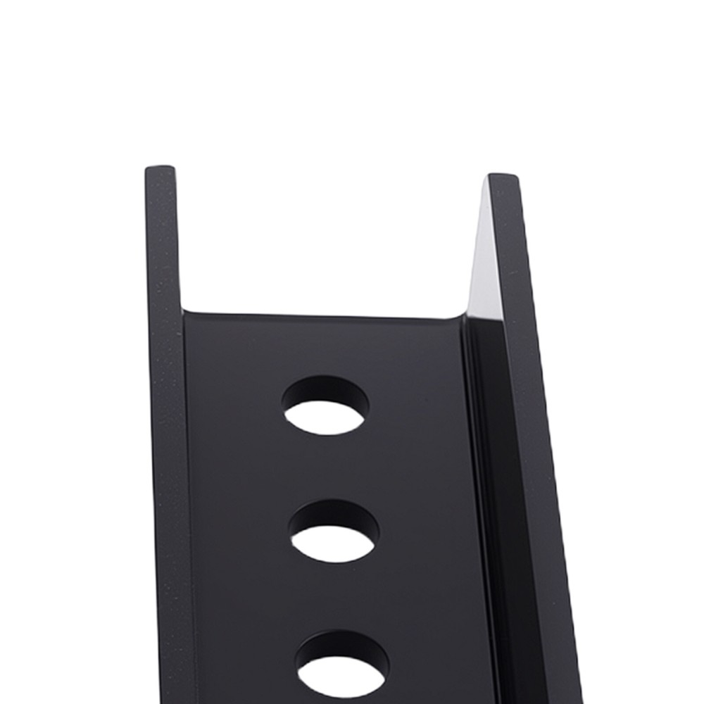 Side Mount Trailer Jack Bracket Kit Steel 3-Bolt Pattern A-Frame Design