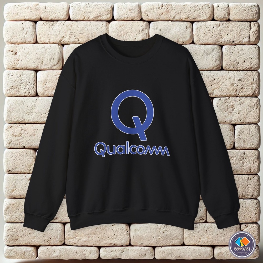 Qualcomm Logo Unisex Sweatshirt