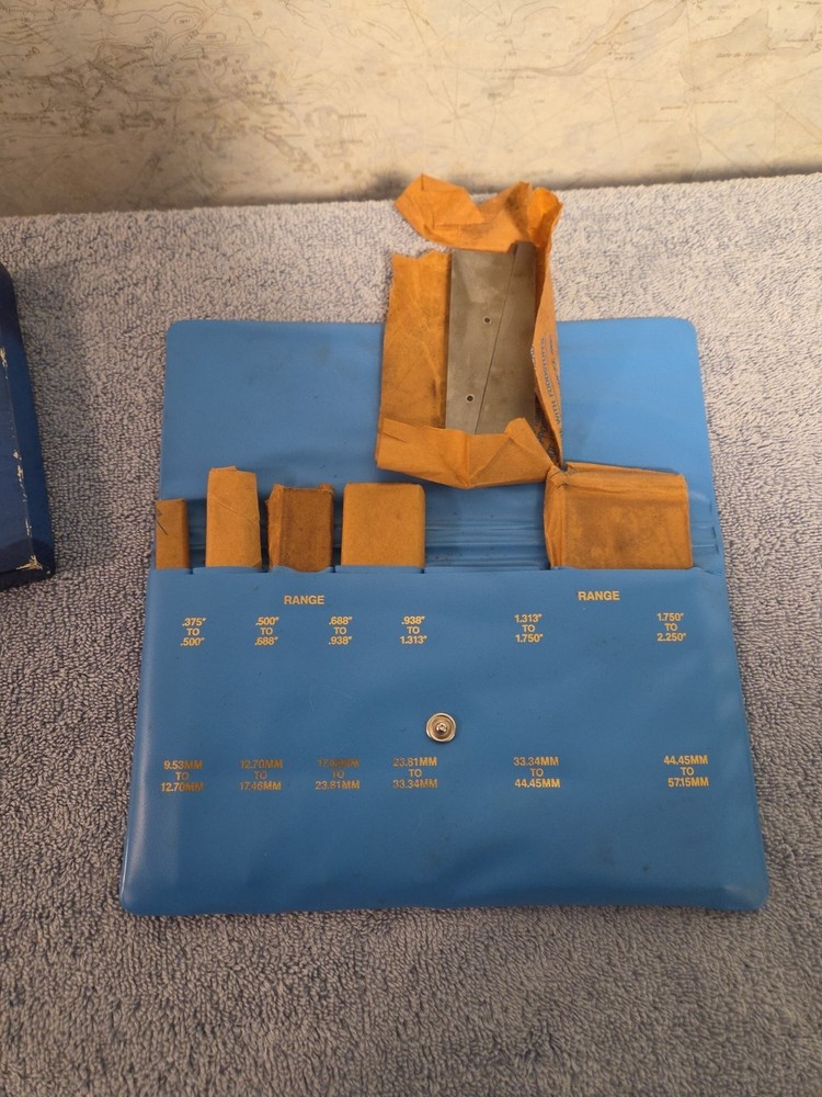 ENCO 6 Piece Adjustable Parallel Set Model 637-7510