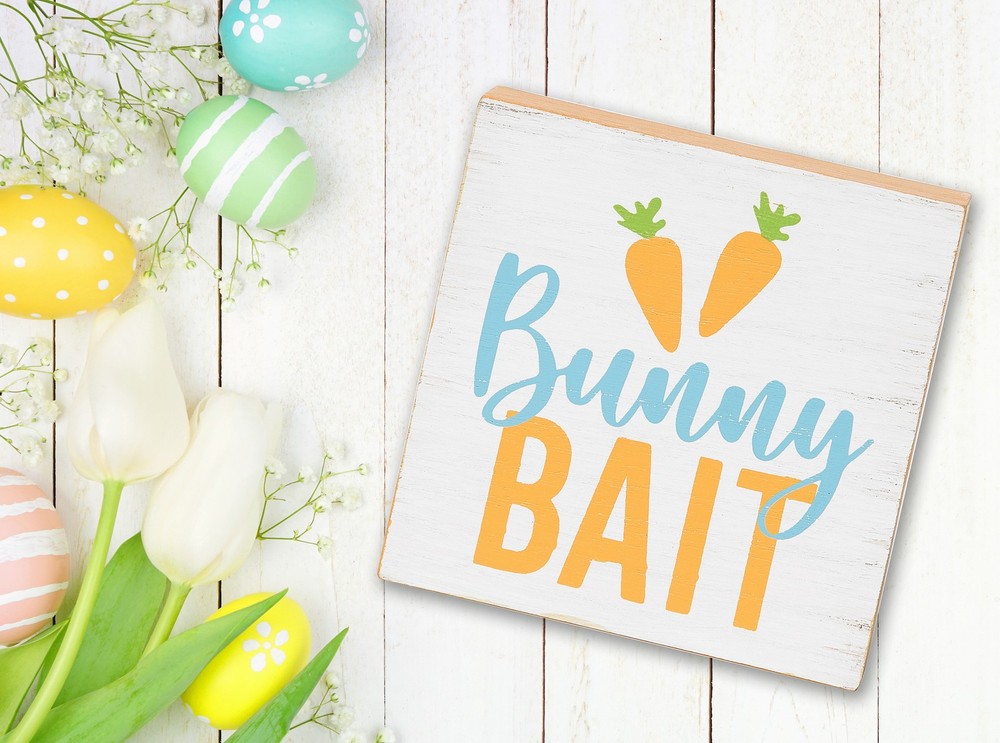 Bunny Bait Shelf Block