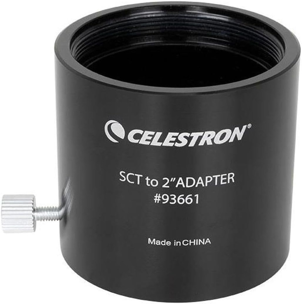 SCT to 2" Adapter, Black
