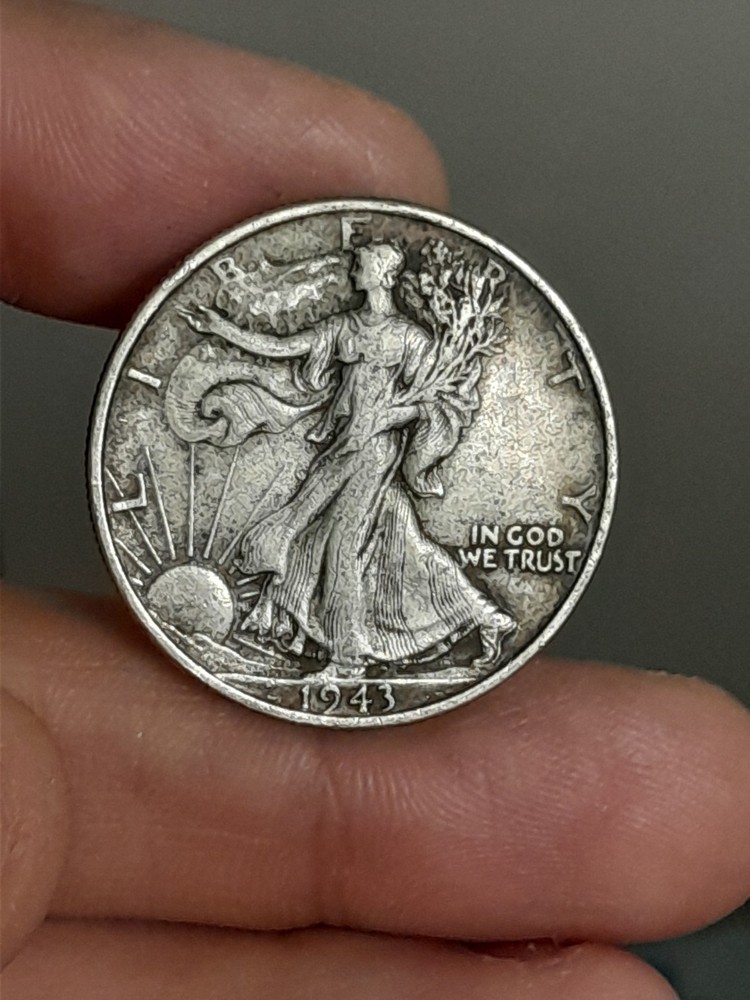 1943 Walking Liberty Half Dollar #1