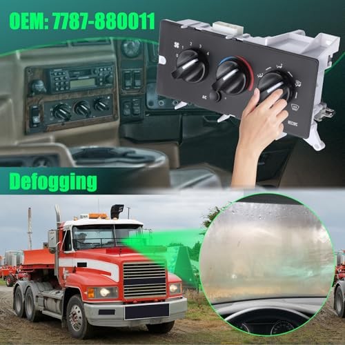 AC Heater Climate Control Switch Compatible with 2001 2002 2003 2004 2005 2006