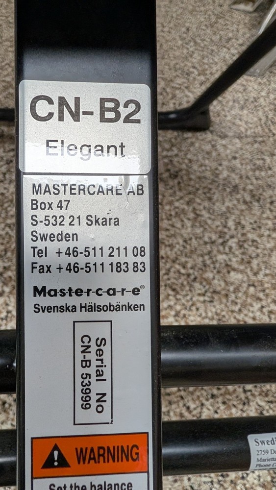 Swedish MasterCare AB Inversion Table