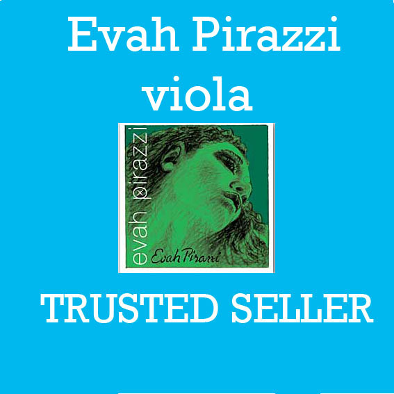Evah Pirazzi Viola String Set 4/4 Medium Guage 2025 Special
