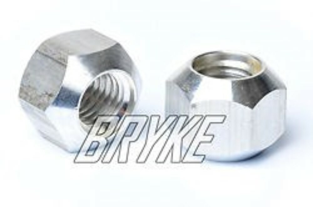 Aluminum Lug Nuts 5/8" 10 Pack 1" Socket Wheel IMCA USMTS Modified 5/8 coarse