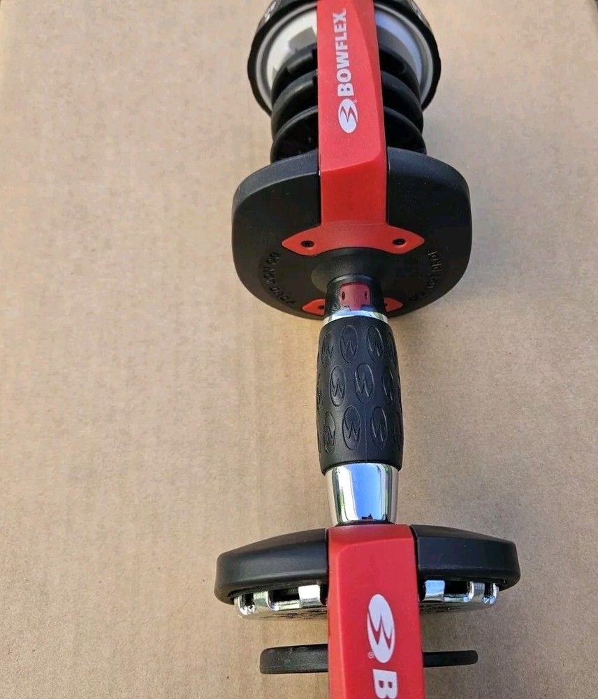 Authentic Bowflex SelectTech Nautilus 552 Series 2 Dumbbell Handle ONLY OEM Part