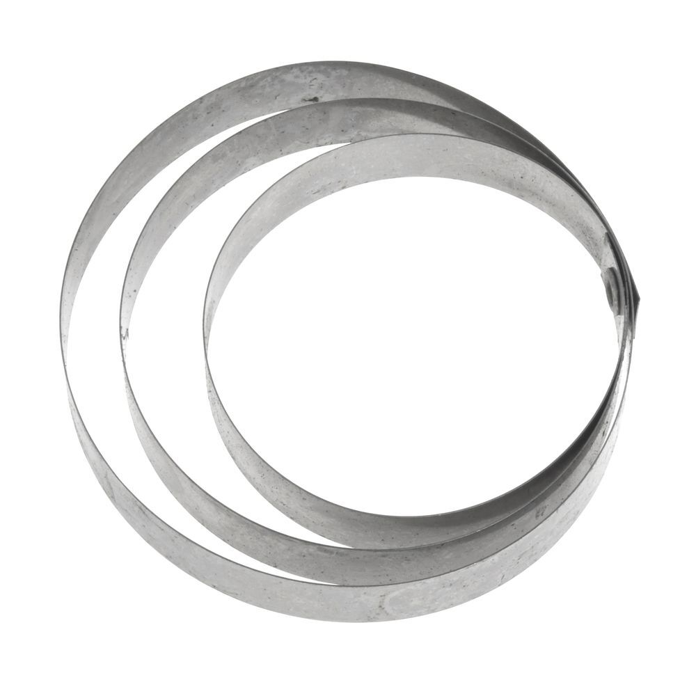 HUBERT® Bone Dust Scraper Refill Round Stainless Steel