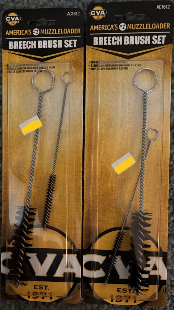CVA BREECH BRUSH SET AC1612 (1 PACK)