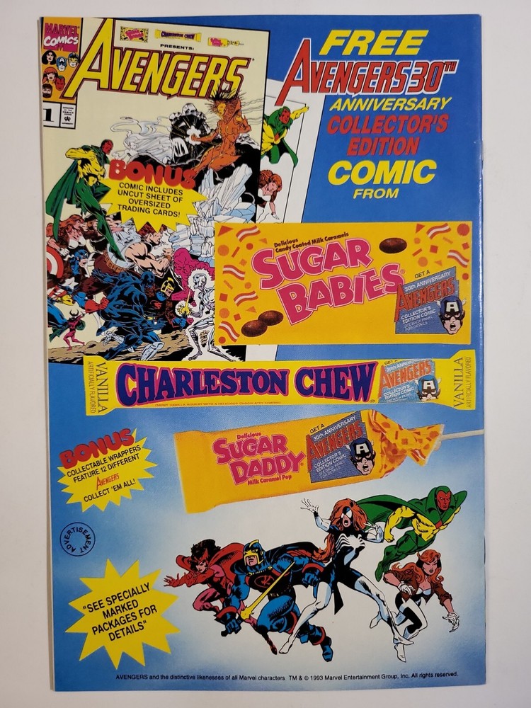 WILDTHING ISSUE #7 MARVEL | OCT 1, 1993