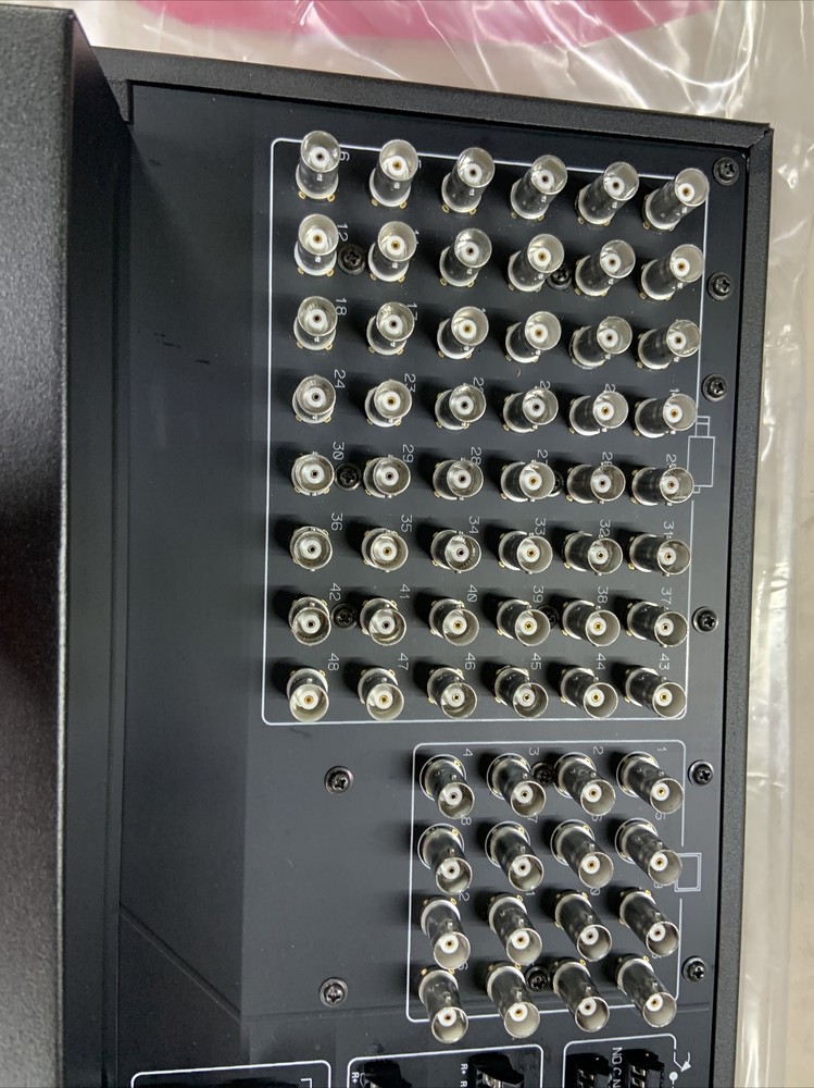 American Dynamics MEGAPOWER MP48-e 48 Plus Matrix Switcher/Control Board Only