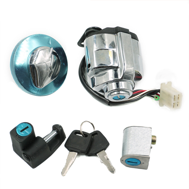 For Honda Shadow 750 VT750 VLX 600 VT600 Ignition Switch Fuel Gas Cap Lock Key