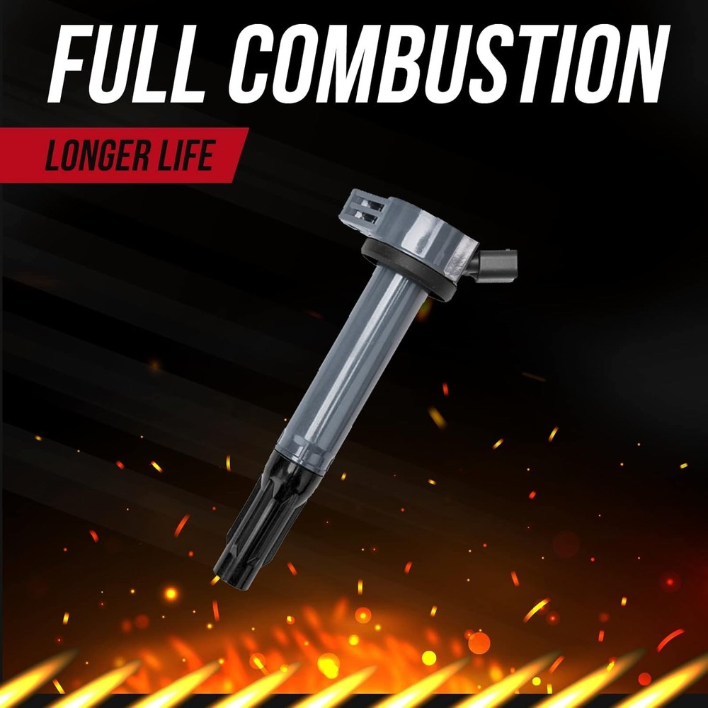 Ignition Coil Pack Kit Spark Plug Set Toyota