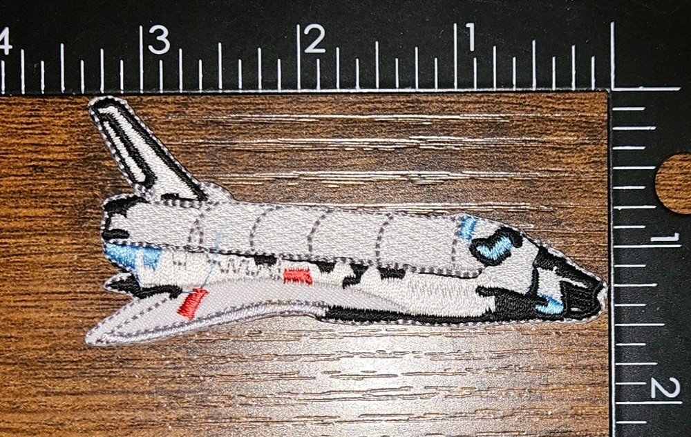 NASA Space Shuttle Space Ship Mission Rocket Patch