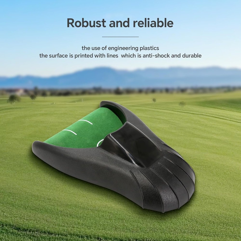 Golf Automatic Putting Cup, Return Putting Machine, Automatic Ball Returner, ...