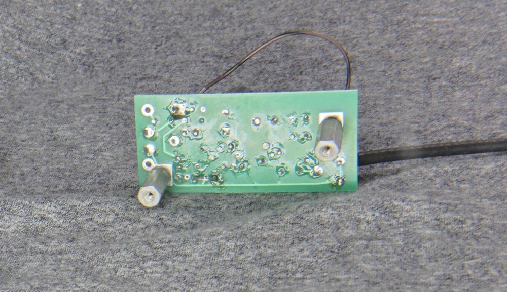 VFO buffer amplifier (Slider buffer) for Browning Mark 3 SSB transmitter