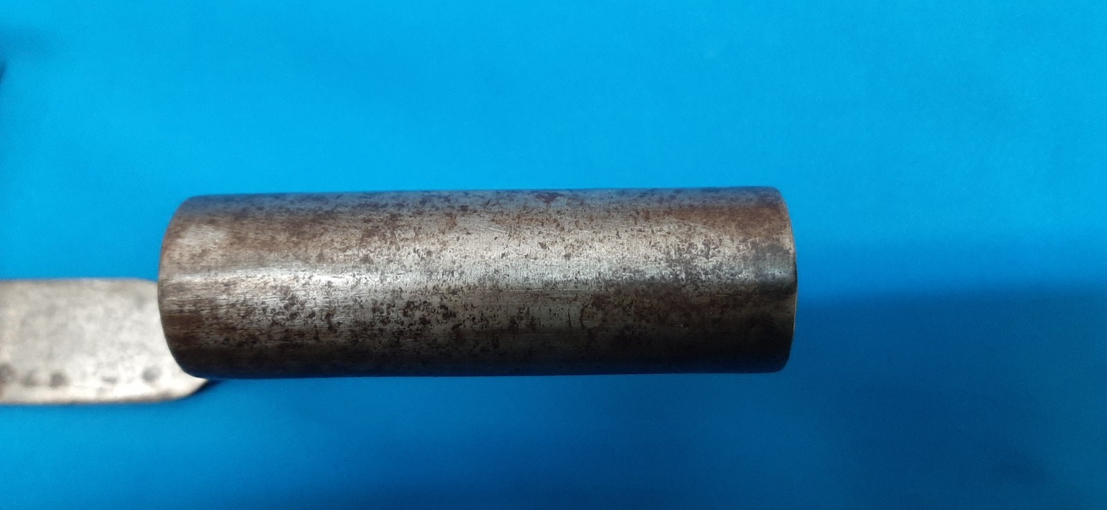 ***ANTIQUE ORIGINAL EARLY AMERICAN MUSKET/ RIFLE SOCKET BAYONET - UNMARKED***