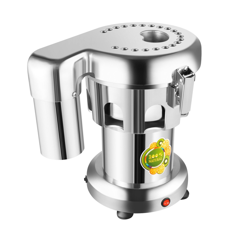 Modern 370W Commercial Juice Extractor Fruit Vegetable Juicer Extractor Silver