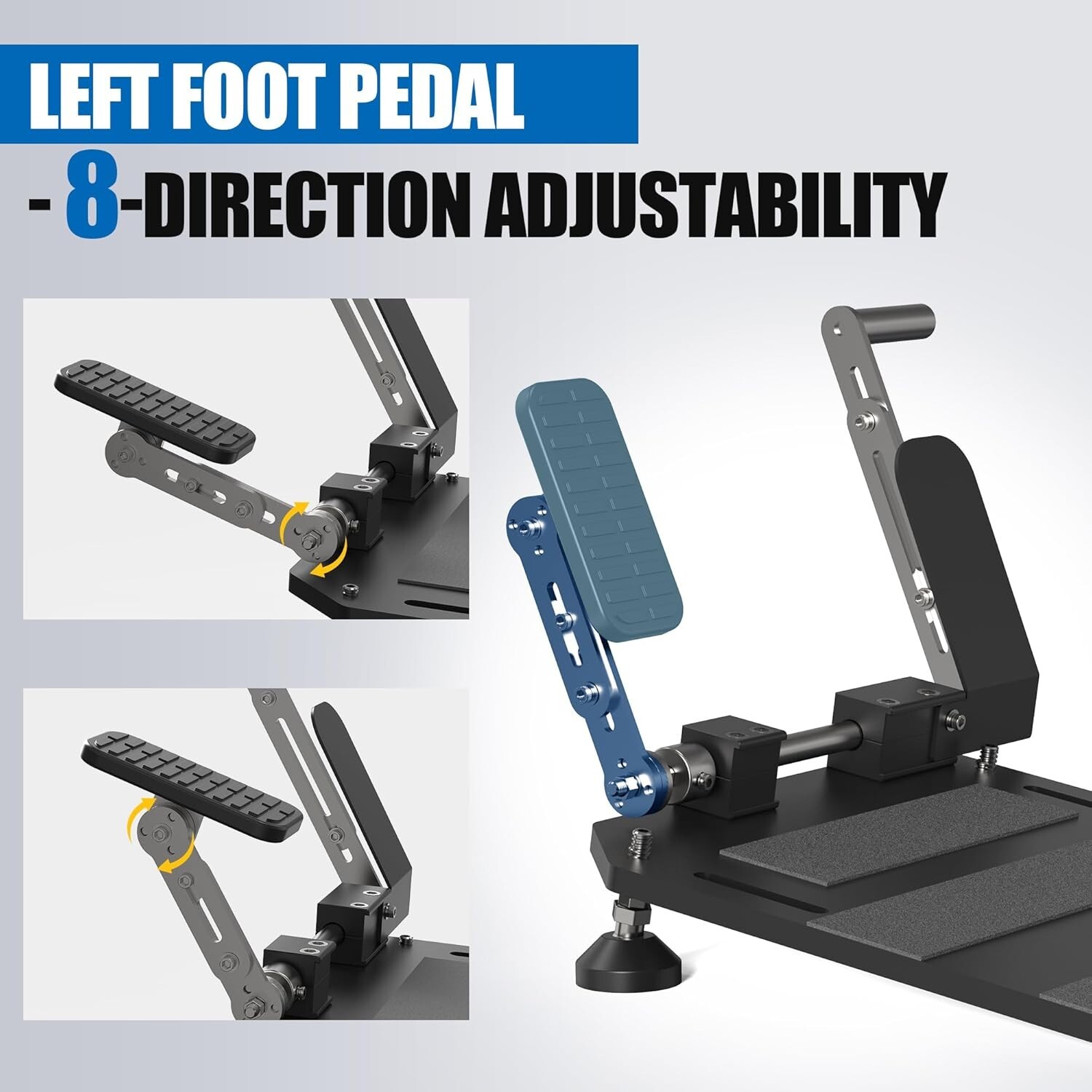Left Foot Accelerator Gas Pedal LFGP Fixable Drive Assist for Disabled Drivers