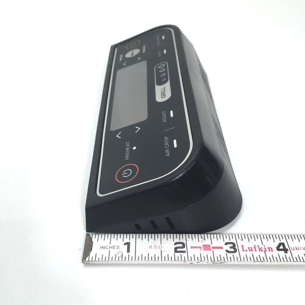 Ninja LG450CO FRONT FACEPLATE TOUCH PUSH BUTTON CONTROL PANEL COVER CAP Genuine