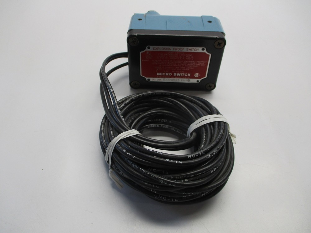 MICROSWITCH EXH-AR33 EXPLOSION PROOF SWITCH NSNP