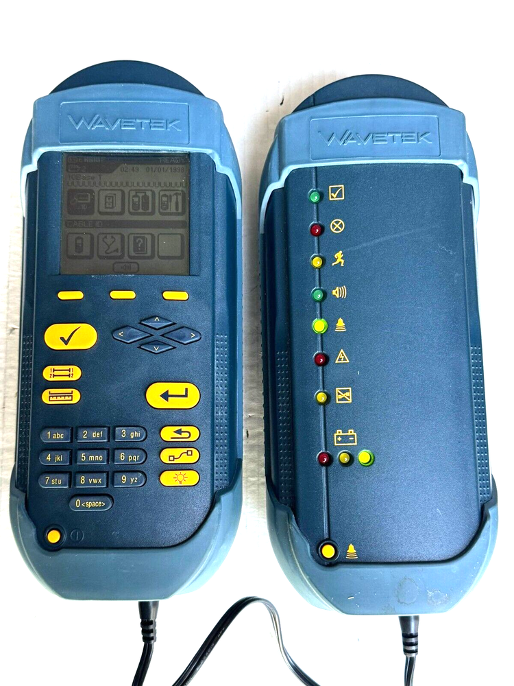 Wavetek LT 8155 155 MHz Cable Tester "Read"