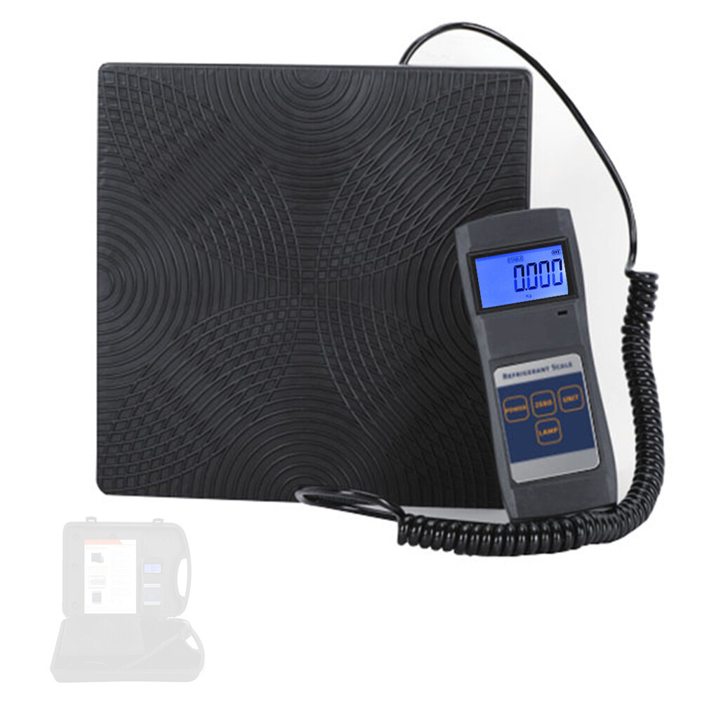 90kg Refrigerants  Scale High Precise  Conditioning Electronic K6L6