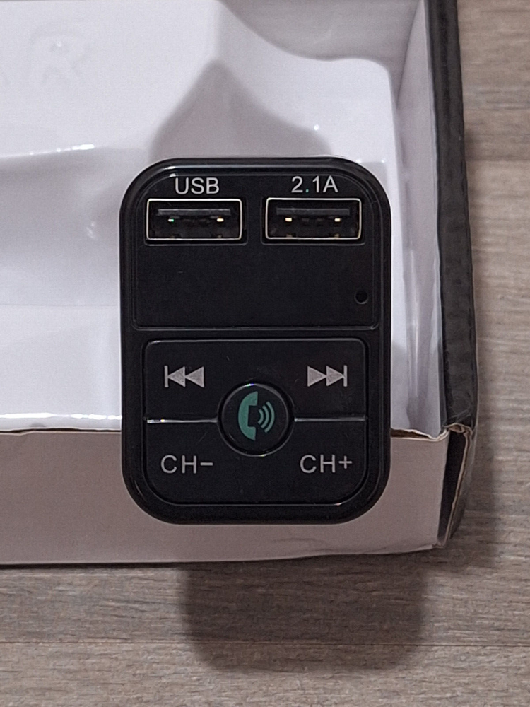 ⭐ NEW MP3 CAR PLAYER FM TRANSMITTER WIRELESS RADIO ADAPTER USB CHARGER ⭐