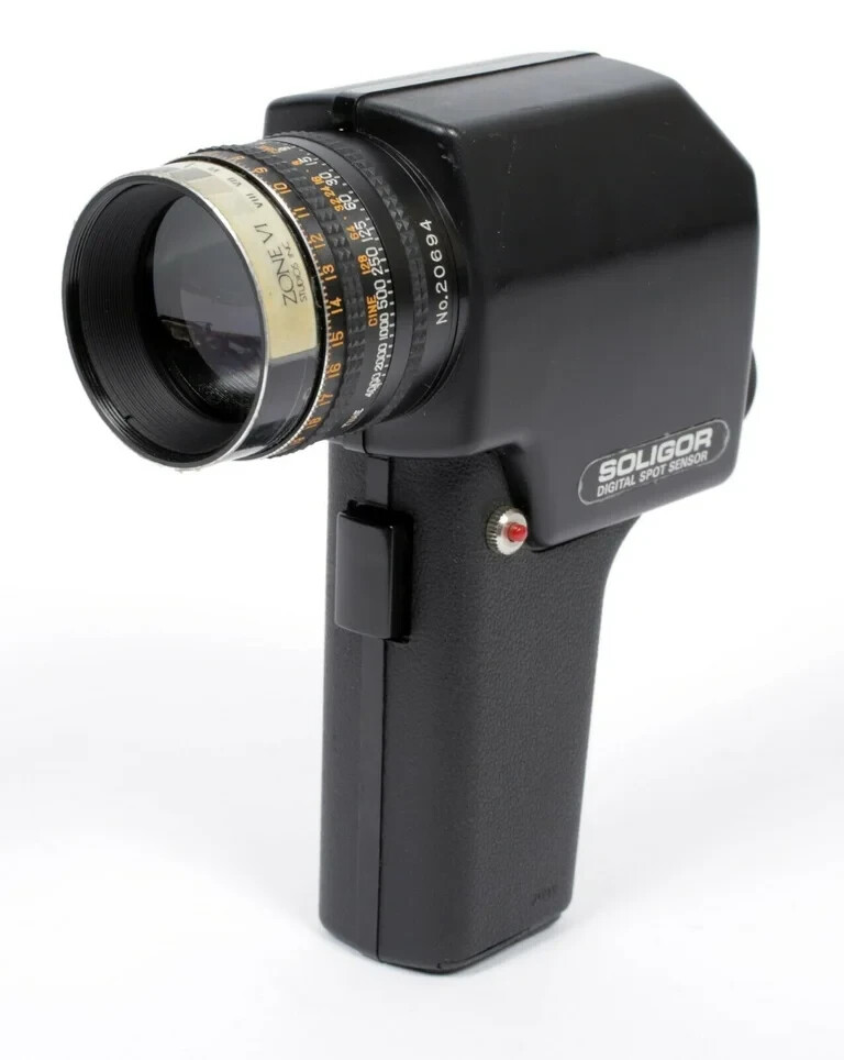 Soligor Digital Spotmeter (Spot Sensor) TESTED #1597