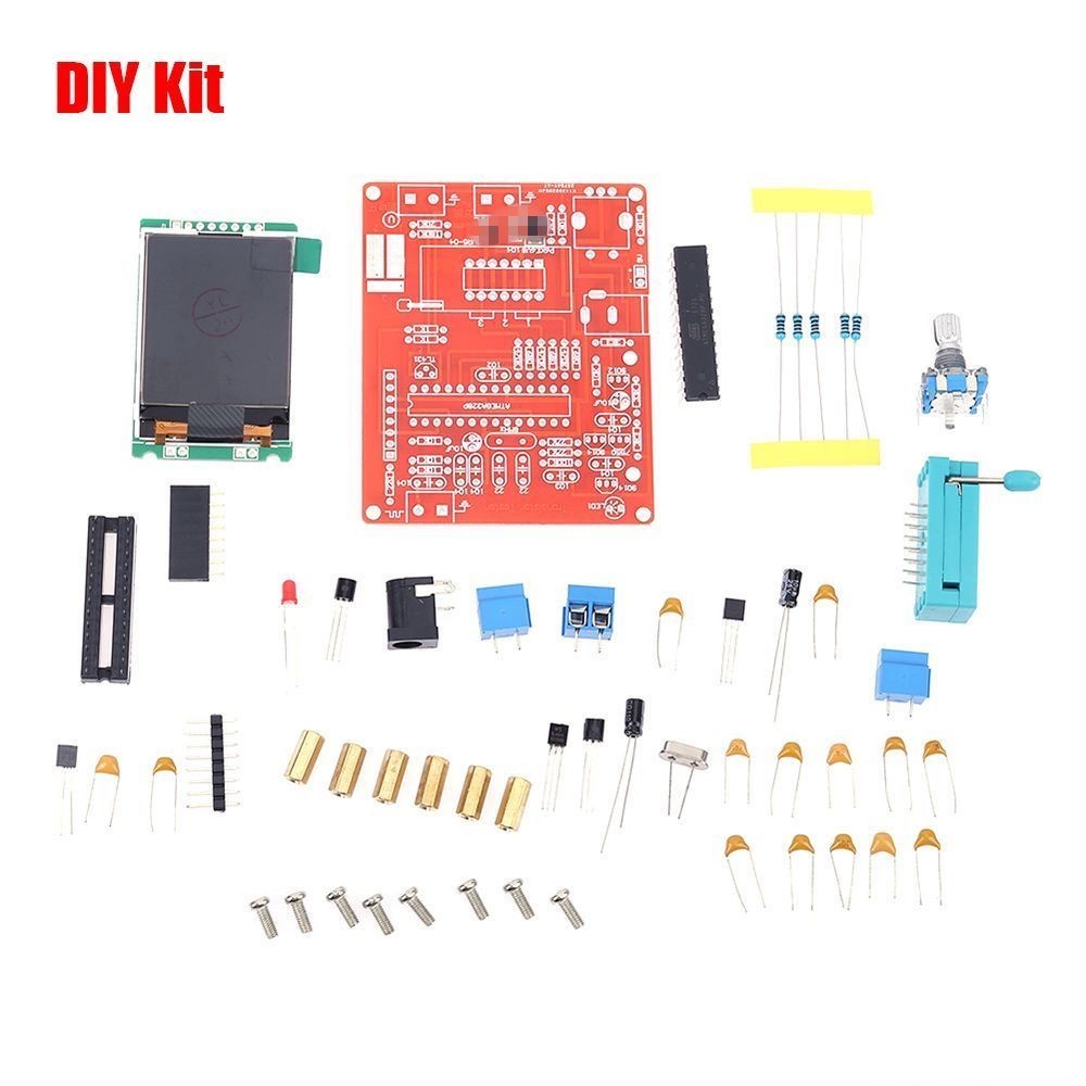 Version Transistor Tester LCR Diode Capacitance ESR meter Signal Generator