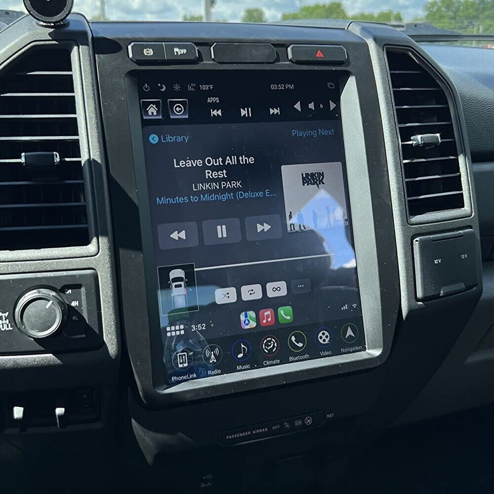 LINKSWELL GEN 4 Car Radio Stereo for Ford F-150 2015-2020 Super Duty 2017-2022