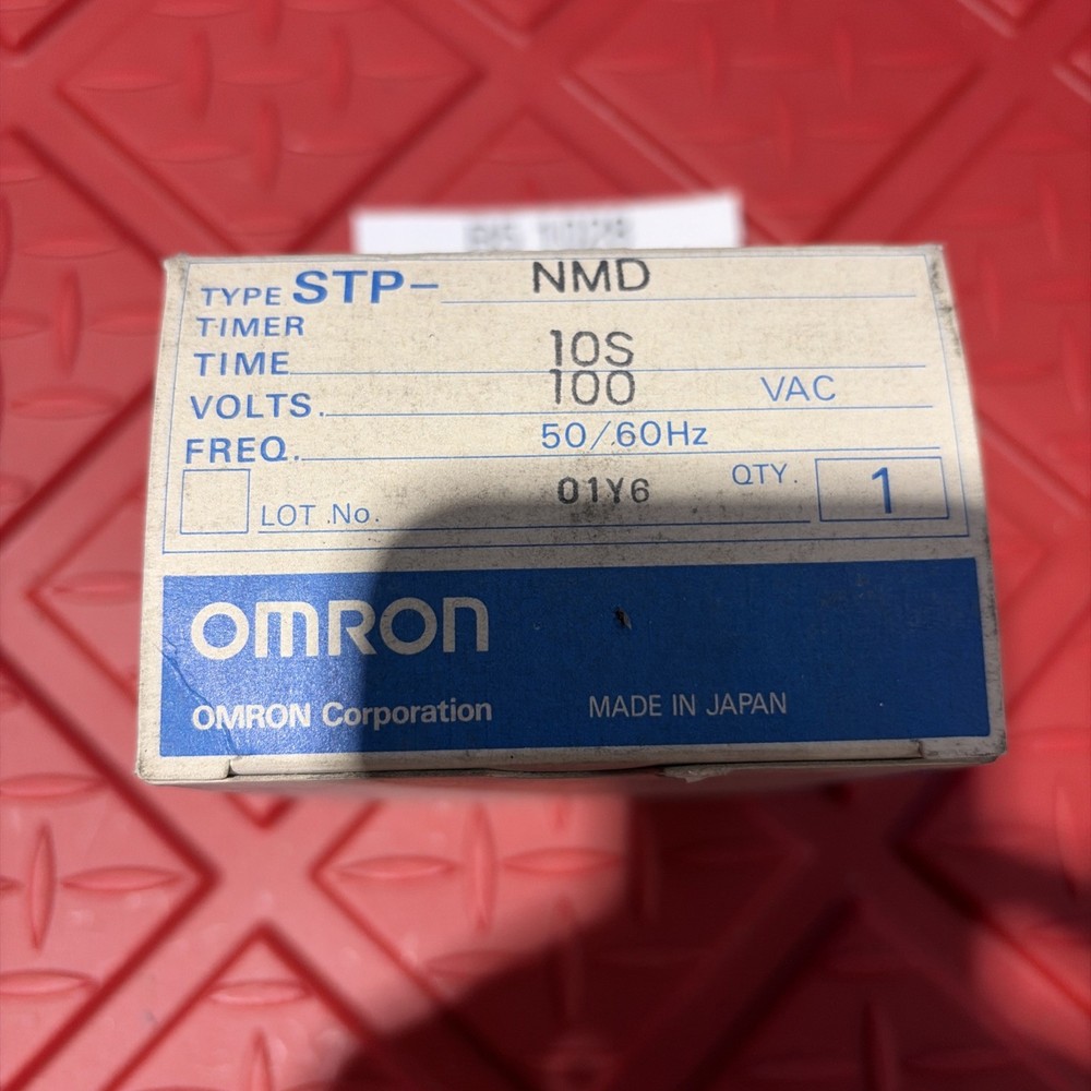 Omron STP-NMD-US SUBMINY Timer 110v 12 Second