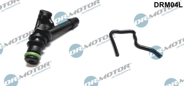 For DR. ENGINE DRM04L OVERFLOW CONNECTOR, TYPE L, WITH SIEMENS V