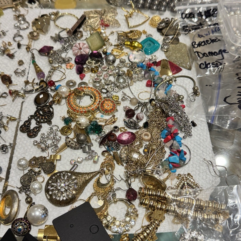 single craft earring lot