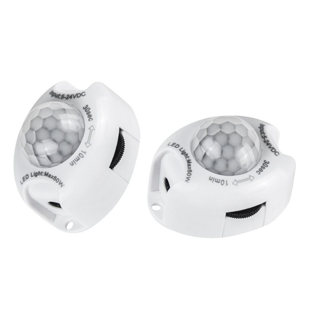 Motion Sensor DC 5V 24V Light Switch Movement Detector Automatic PIR Sen I