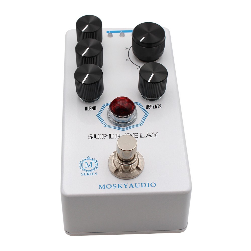 Mosky Audio SUPER DELAY with Mod Options New and Fast U.S. Ship