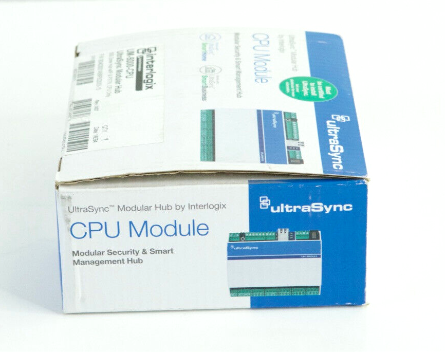 New Interlogix GE Security UM-5000-CPU UltraSync Hub m663