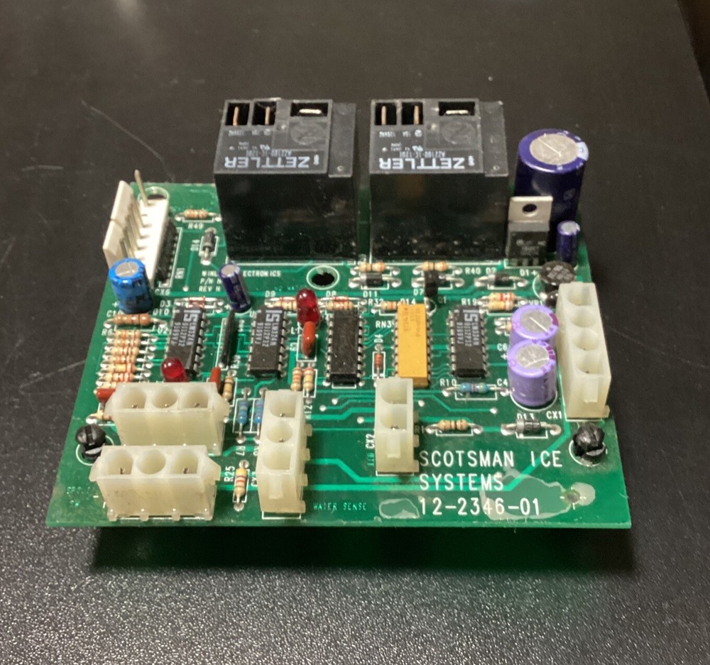 Scotsman Circut/Control Board 12-2346-01, Rev D