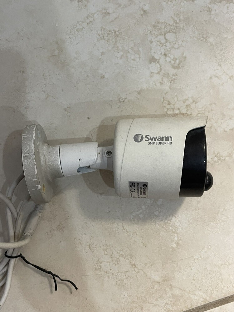 Swann PRO-5MPMSB - 5MP Super HD Motion & Heat Activated Security Camera
