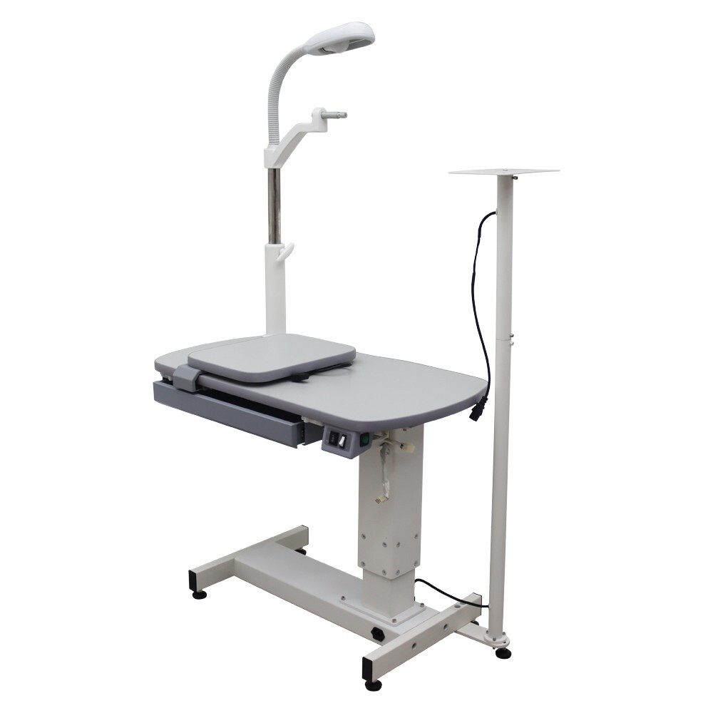 Automatic Optometry Ophthalmic Eyeglass Test Stand Combined Table with Light